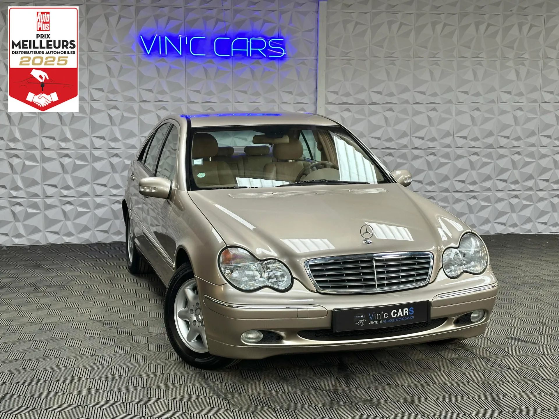 Mercedes-Benz CLASSE C 200 2.2 CDI ELEGANCE 115CV BVA 1°MAIN