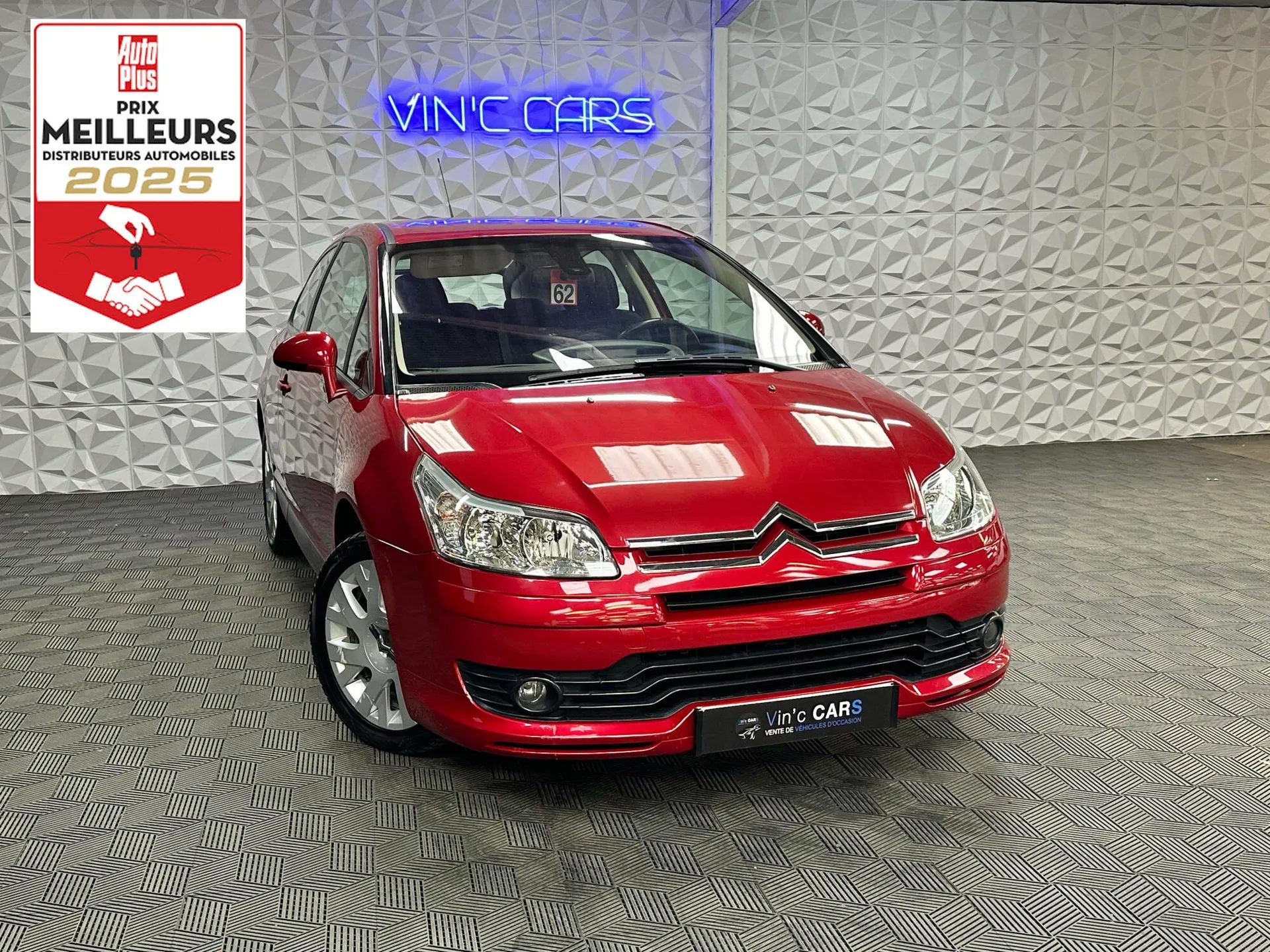 Citroën C4 COUPÉ 1.6 16V VTR 110CV