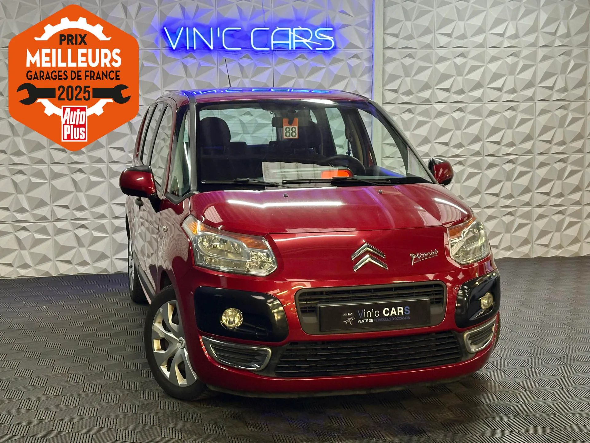 Citroën C3 Picasso 1.4 VTi 95CV Attraction