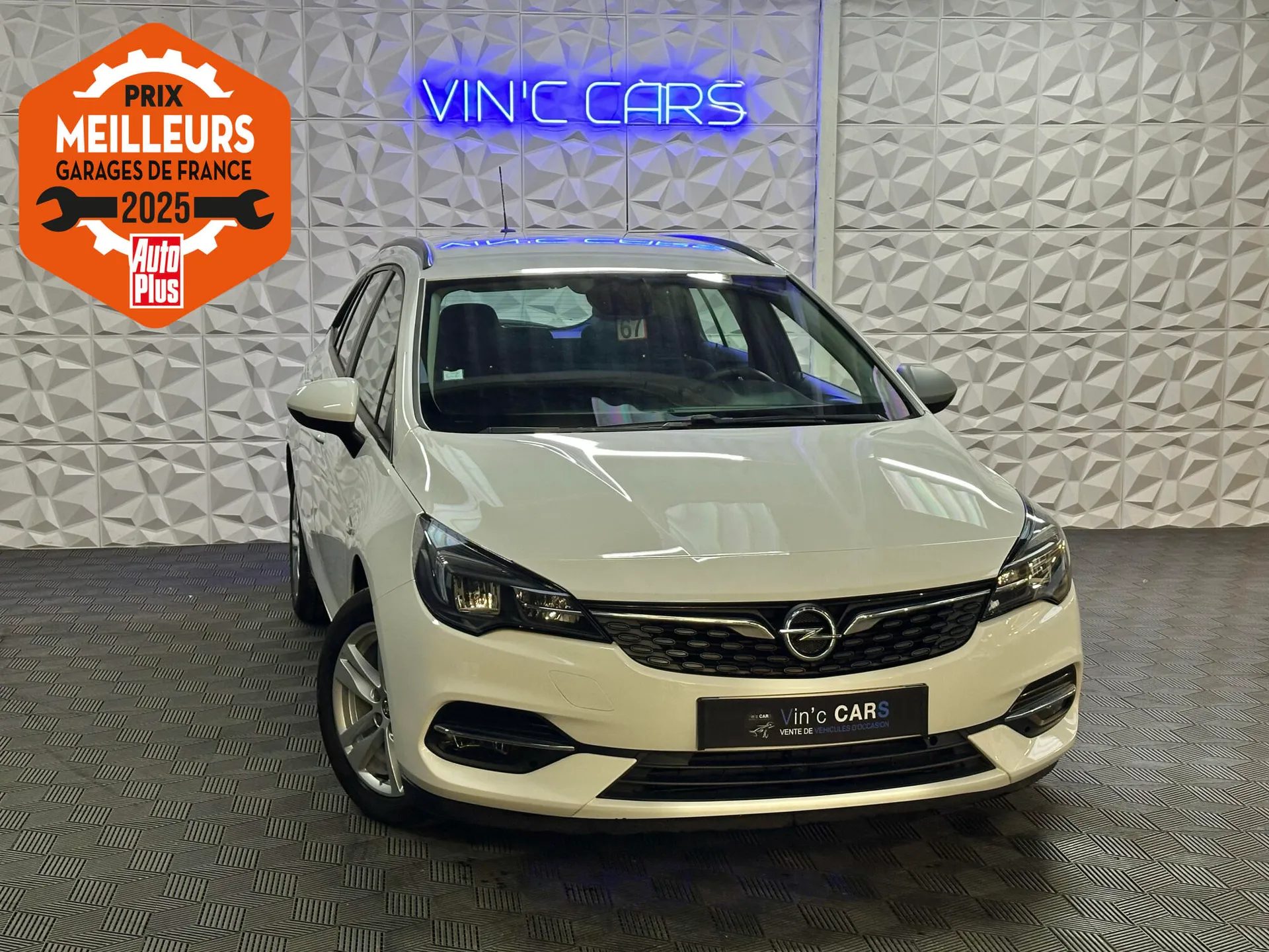 Opel Astra Sports Tourer 1.5 D 105 CV Elegance