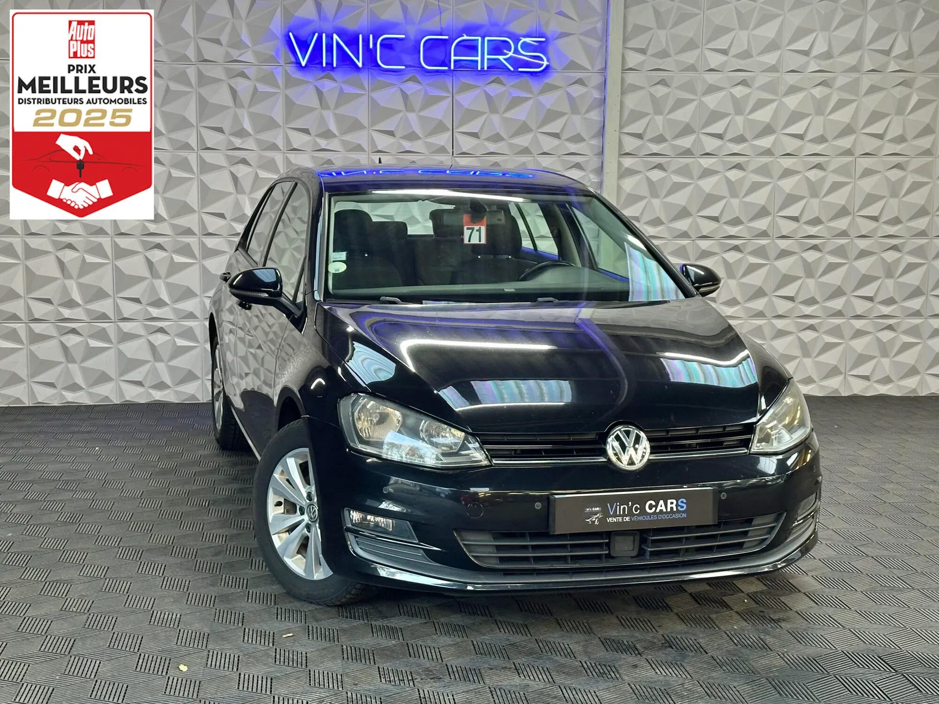 Volkswagen GOLF VII 1.6 TDI 110CV Confortline