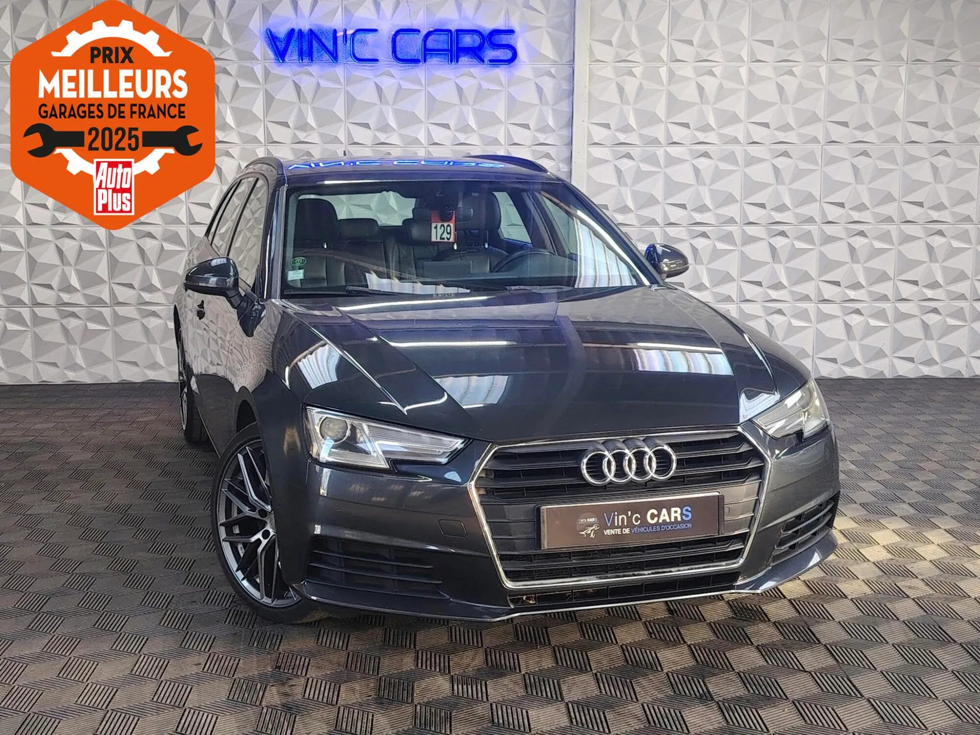 Audi A4 Avant 2.0 TDi 136CV CUIR/CLIM/GPS