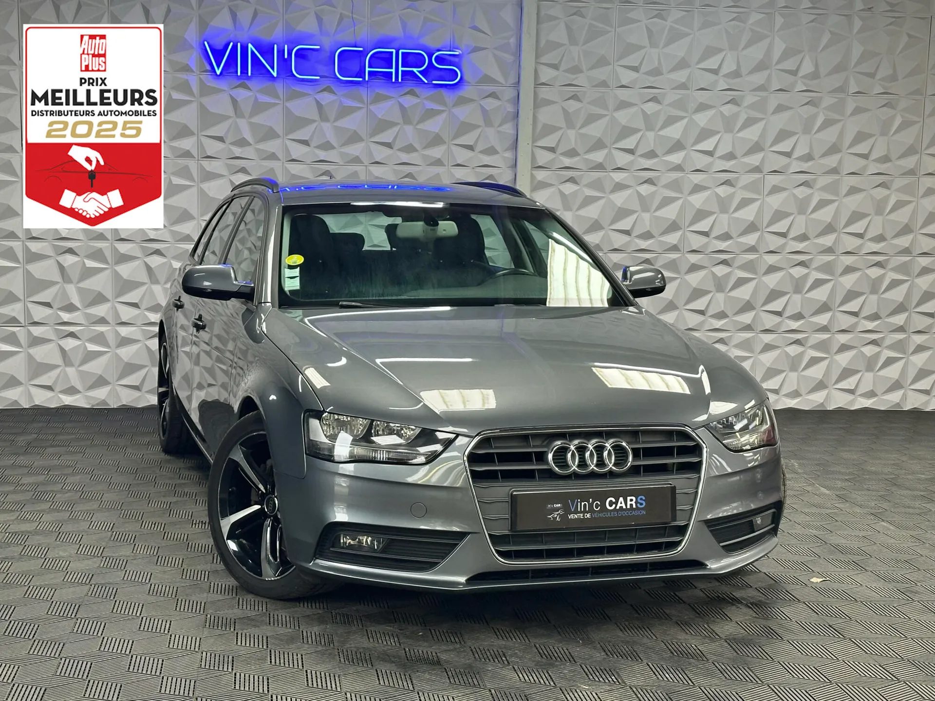 Audi A4 AVANT 2.0 TDI 136CV CUIR/CLIM/GPS/JA/REGUL