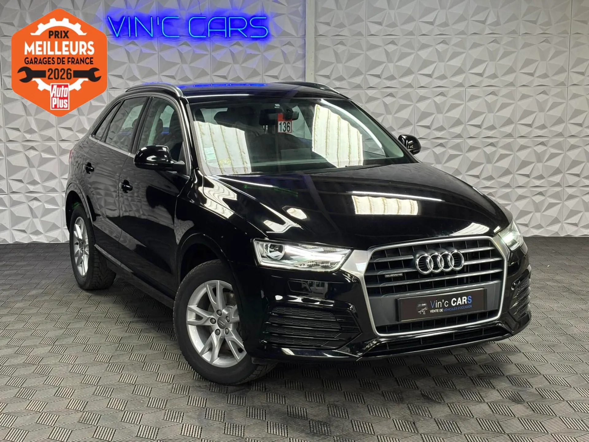 Audi Q3 35 TDI 150CV Design quattro