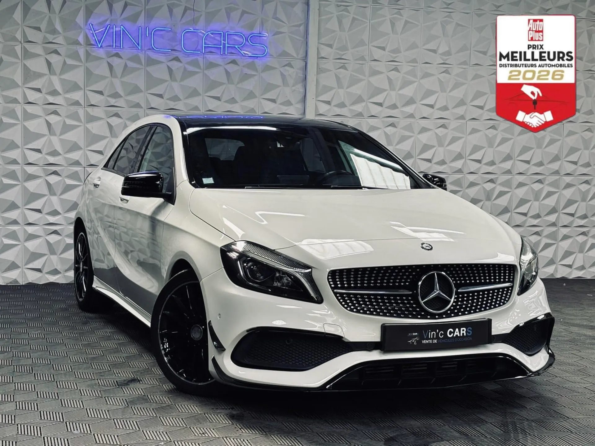 Mercedes-Benz CLASSE A 200CDI (W176) 2.2 CDI 136CV 7G-DCT PACK AMG
