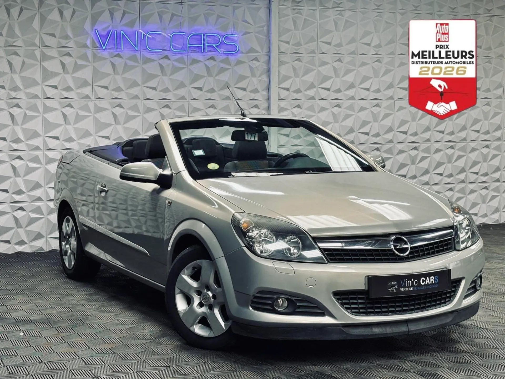 Opel ASTRA CABRIOLET TWINTOP 1.6 16V 115CV